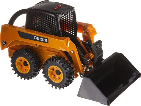 ertl john deere big farm skid steer set|john deere skid steer set.